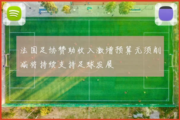 法国足协赞助收入激增预算无须削减将持续支持足球发展