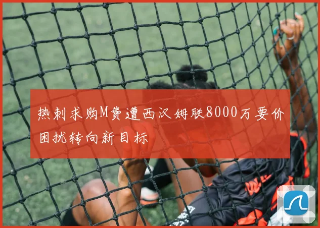 热刺求购M费遭西汉姆联8000万要价困扰转向新目标