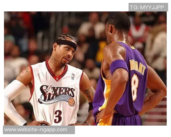 艾弗森坦言无冠缘于巅峰时期输给OK组合自豪入选75大巨星行列